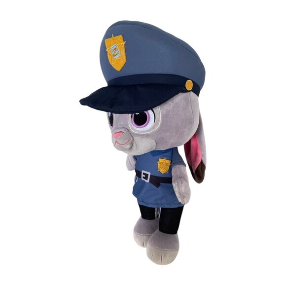 Disney Store Zootopia Disney 100 Celebration Zootopia Officer Judy Hopps Plush - Picture 7 of 16